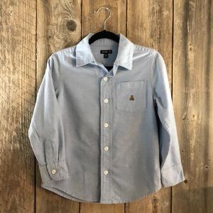 Boy’s Baby GAP 5t denim button up